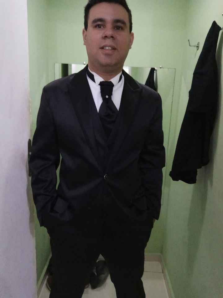 Terno do meu noivo! - 1