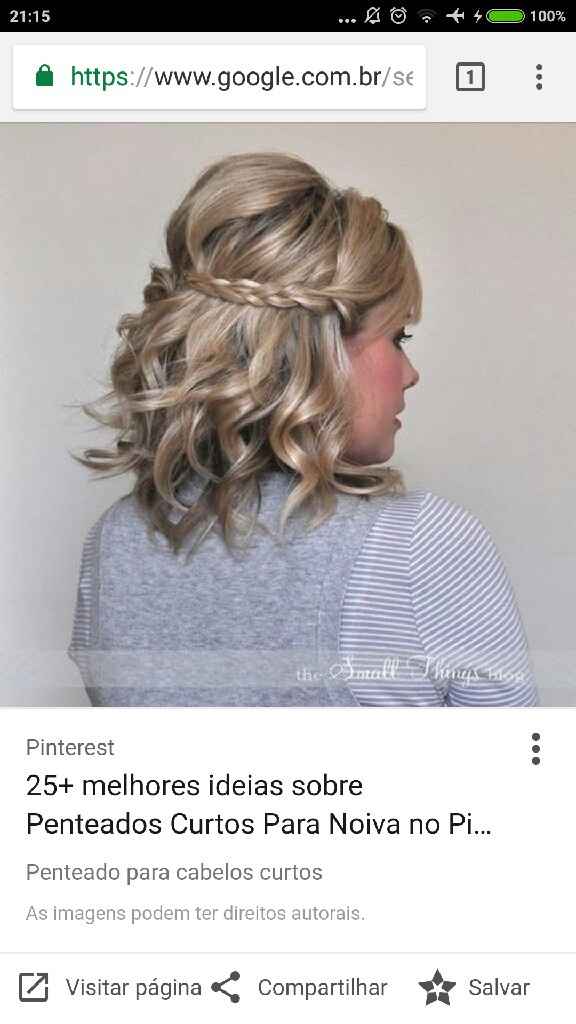 Sugestões para cabelo curto - 3