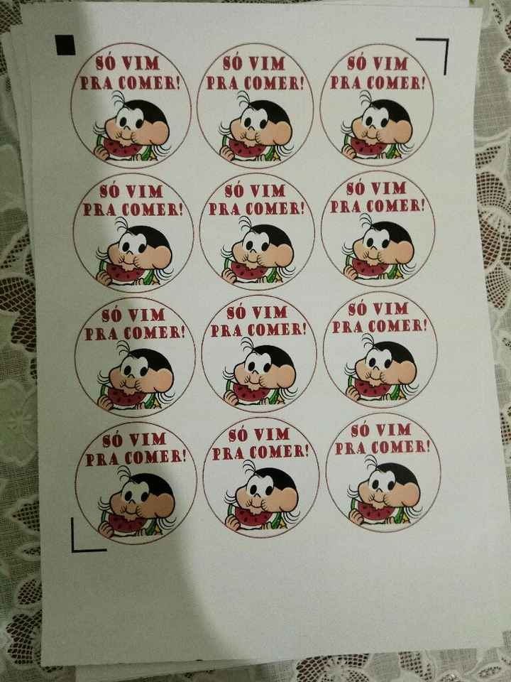 Meu adesivos chegaram! - 2