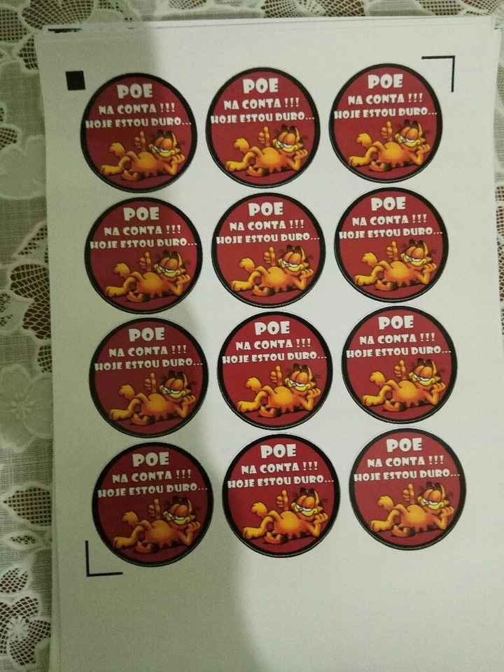 Meu adesivos chegaram! - 7
