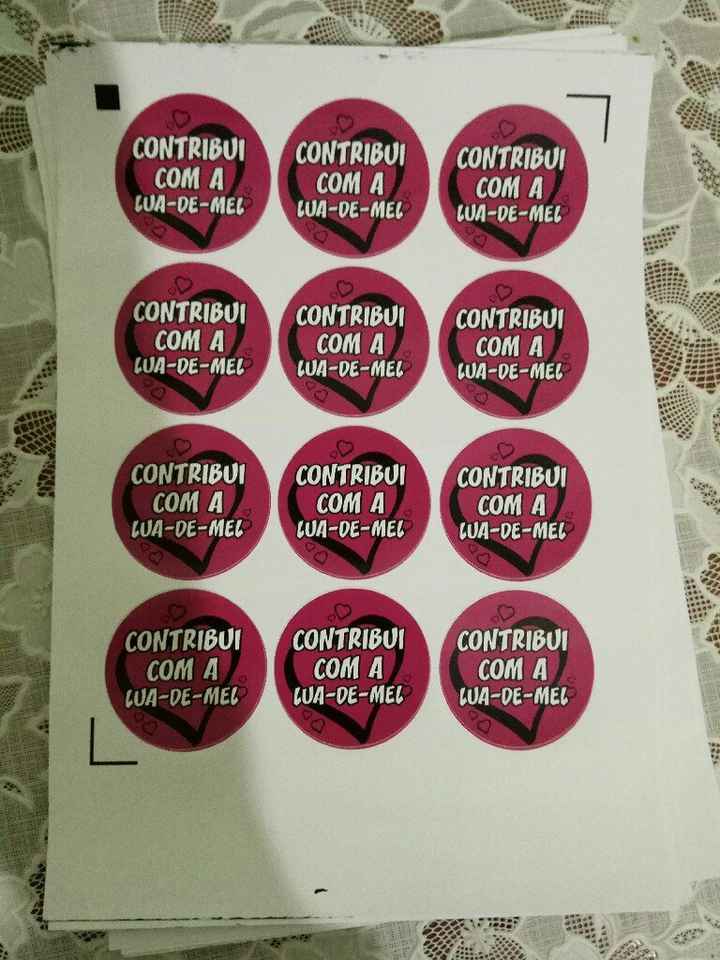 Meu adesivos chegaram! - 9