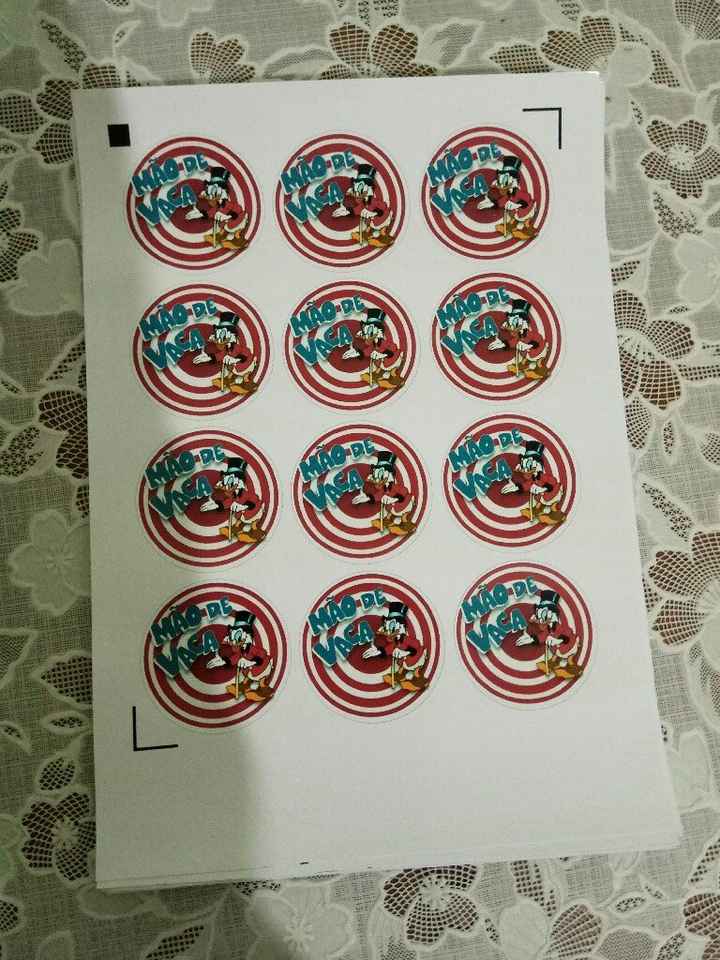 Meu adesivos chegaram! - 12