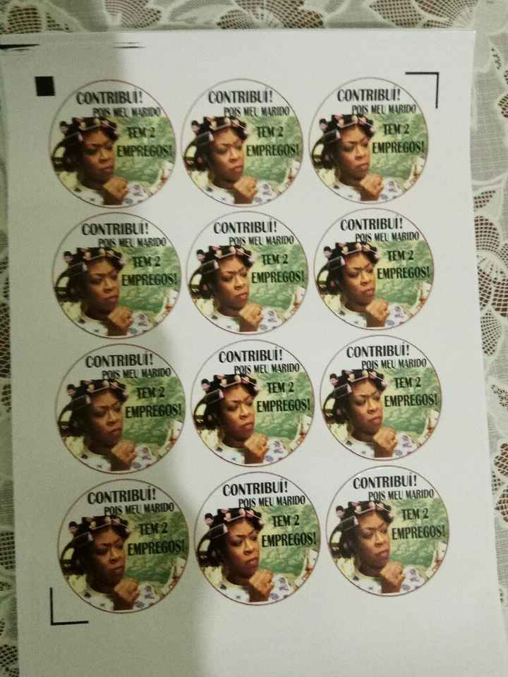 Meu adesivos chegaram! - 15