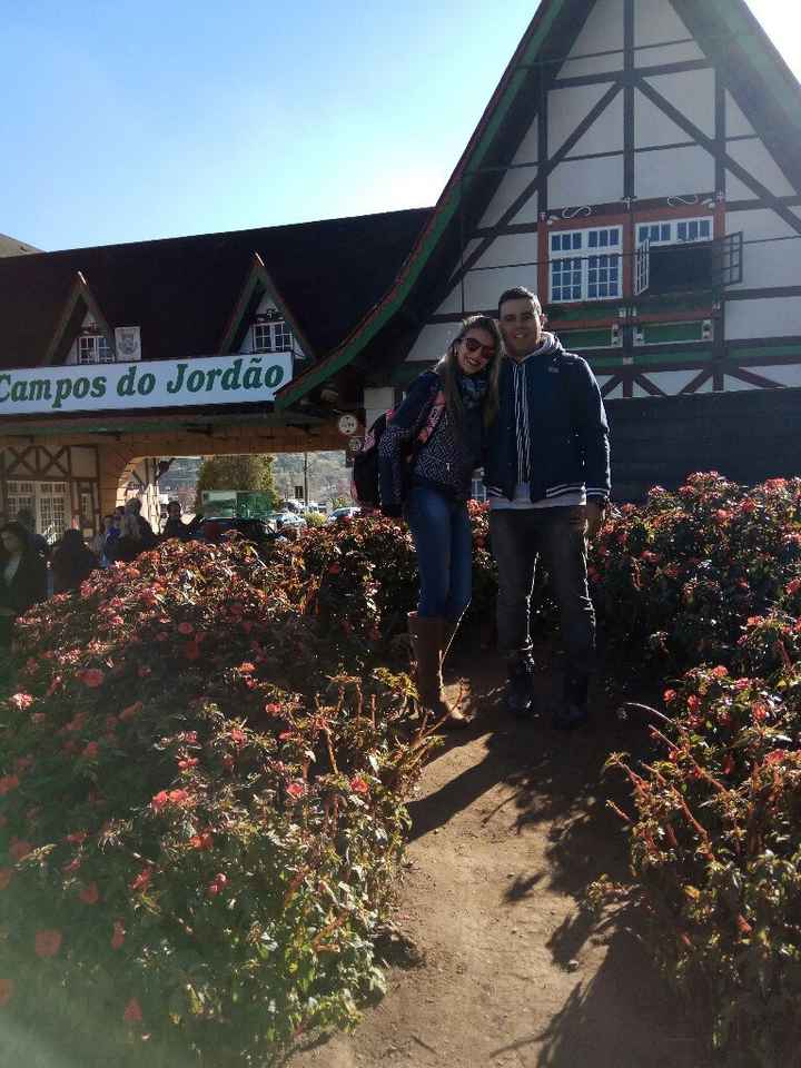 Nossa viagem - campo do jordão - 16