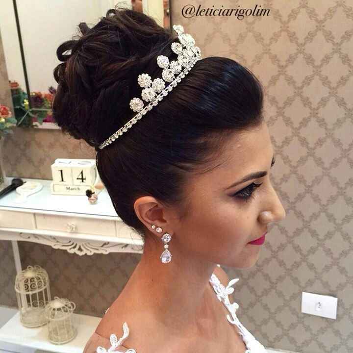 Penteado coque, qual escolher 😣❤ - 1