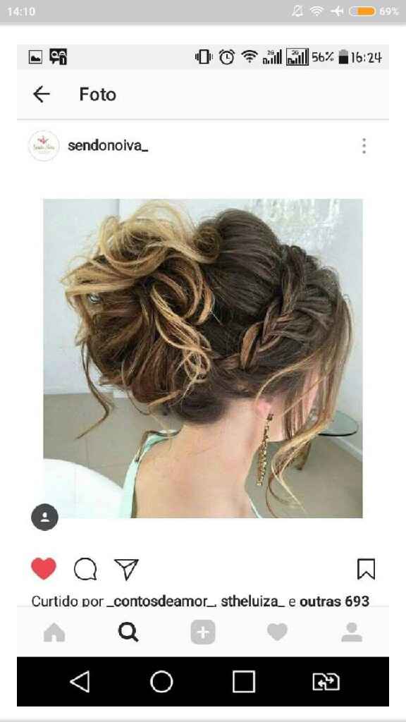 Penteado para o casamento ao ar livre - 1