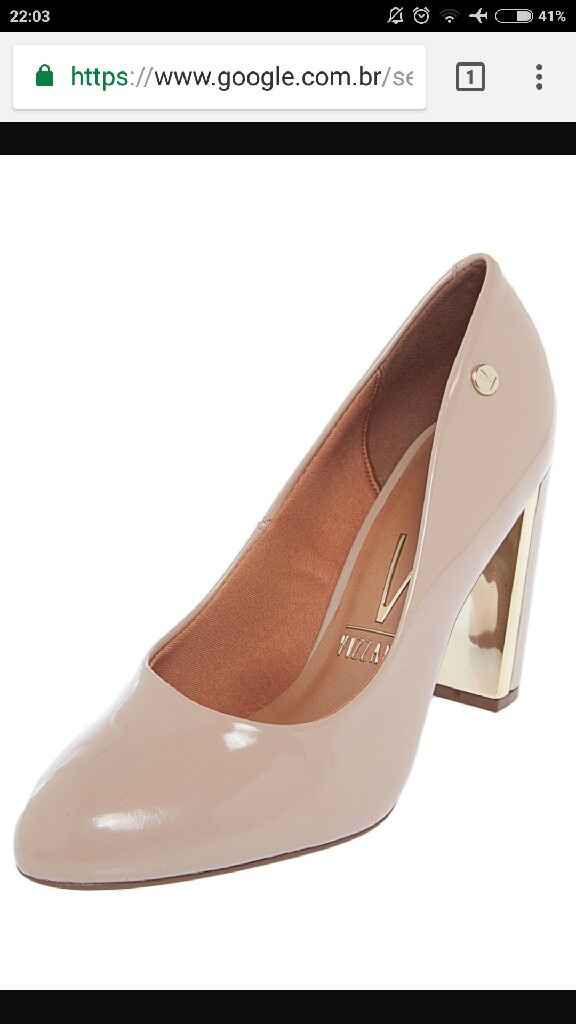 Sapato do grande dia!!!! 👠👰 - 1