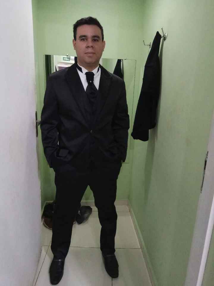 Roupa do noivo - 1