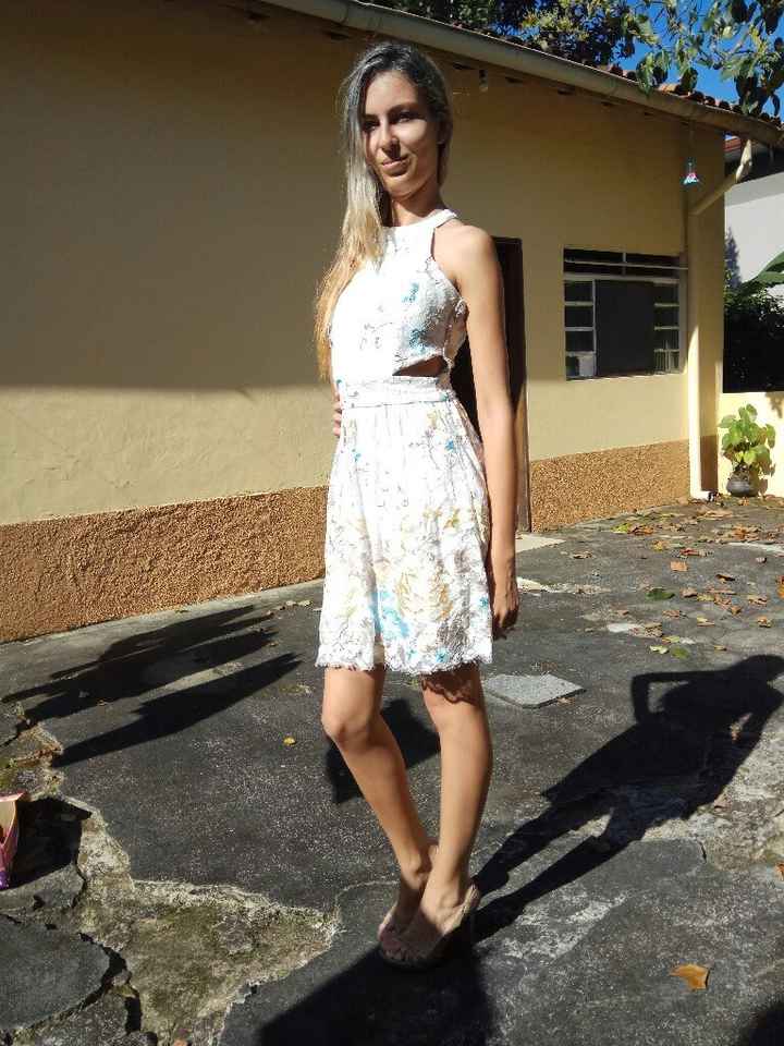 Vestido civil - 5