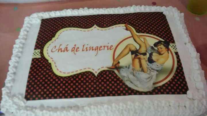  Meu chá de lingerie surpresa - 1