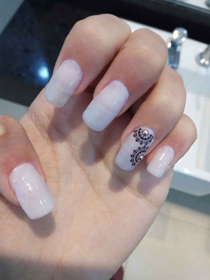  Unha do civil 😍 - 1
