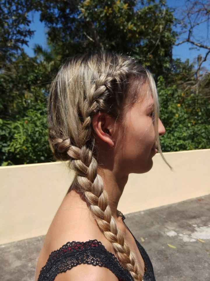  Meu penteado do civil! - 1