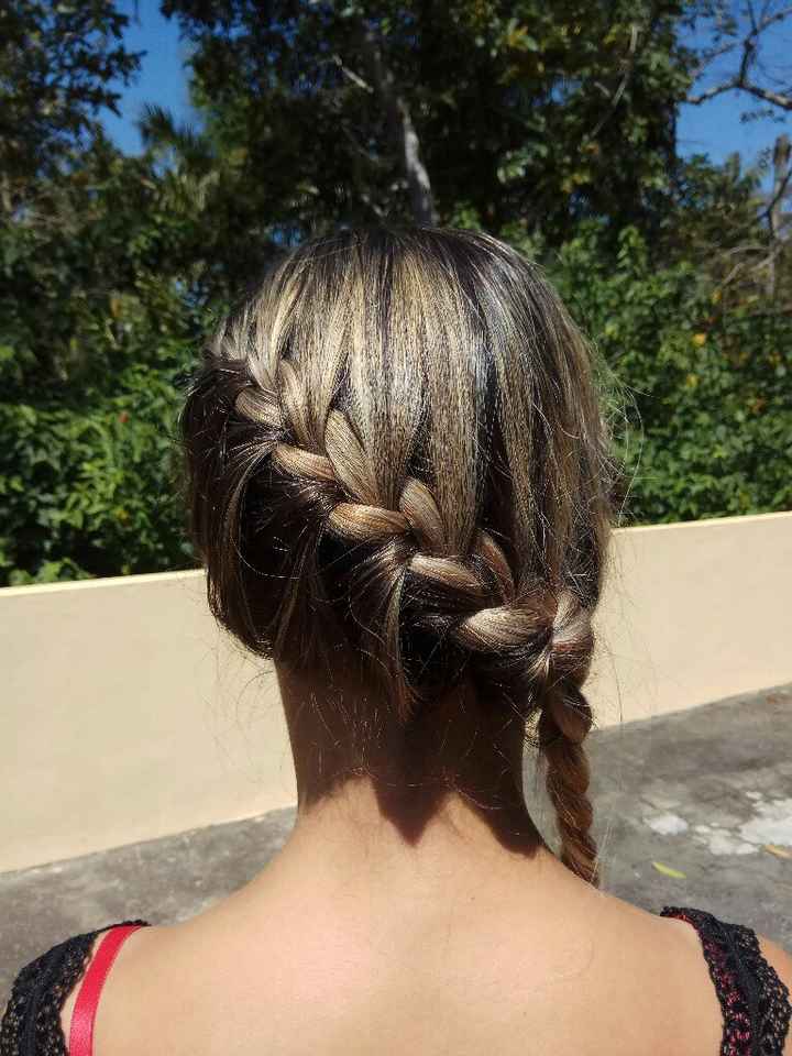  Meu penteado do civil! - 2