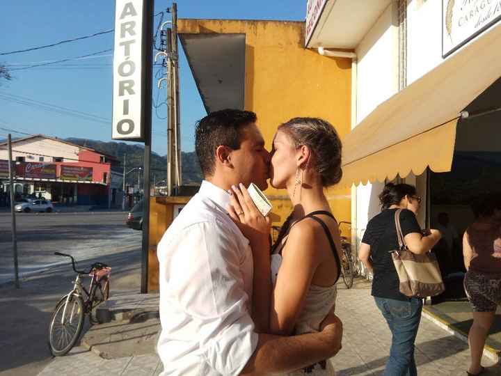  Casamos no civil! - 1