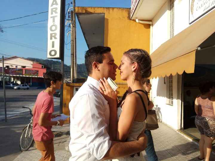  Casamos no civil! - 2