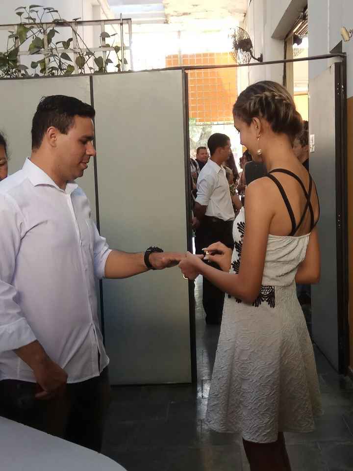  Casamos no civil! - 4