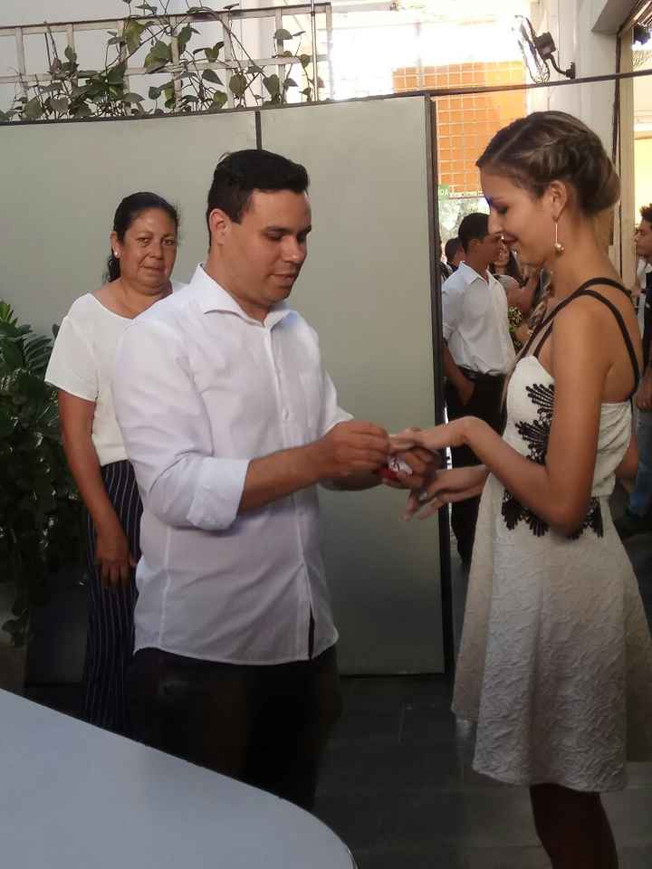  Casamos no civil! - 5