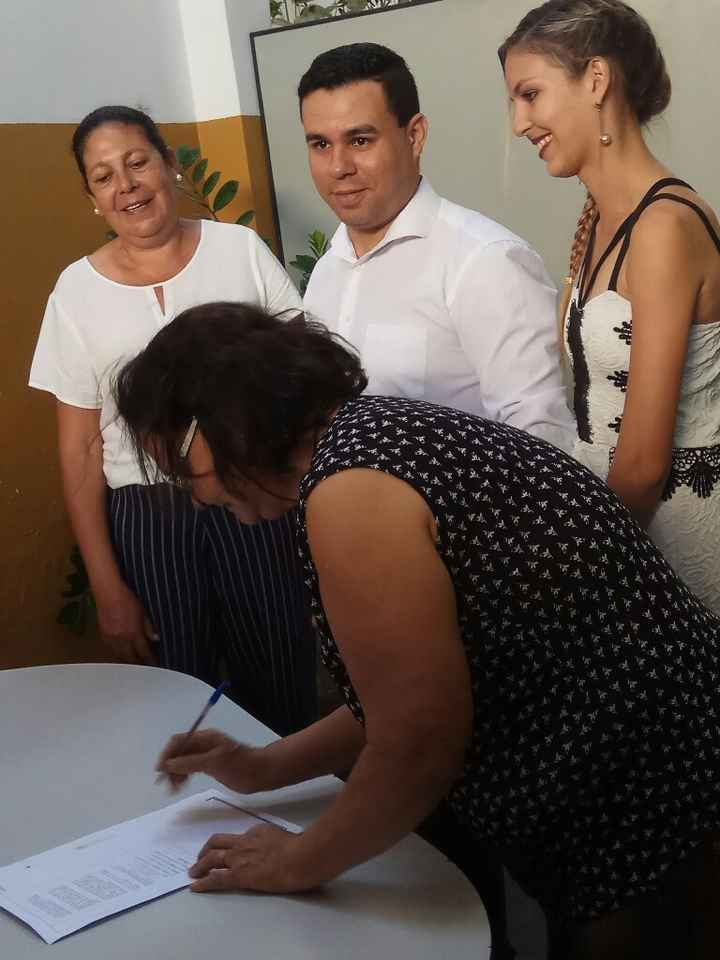  Casamos no civil! - 6