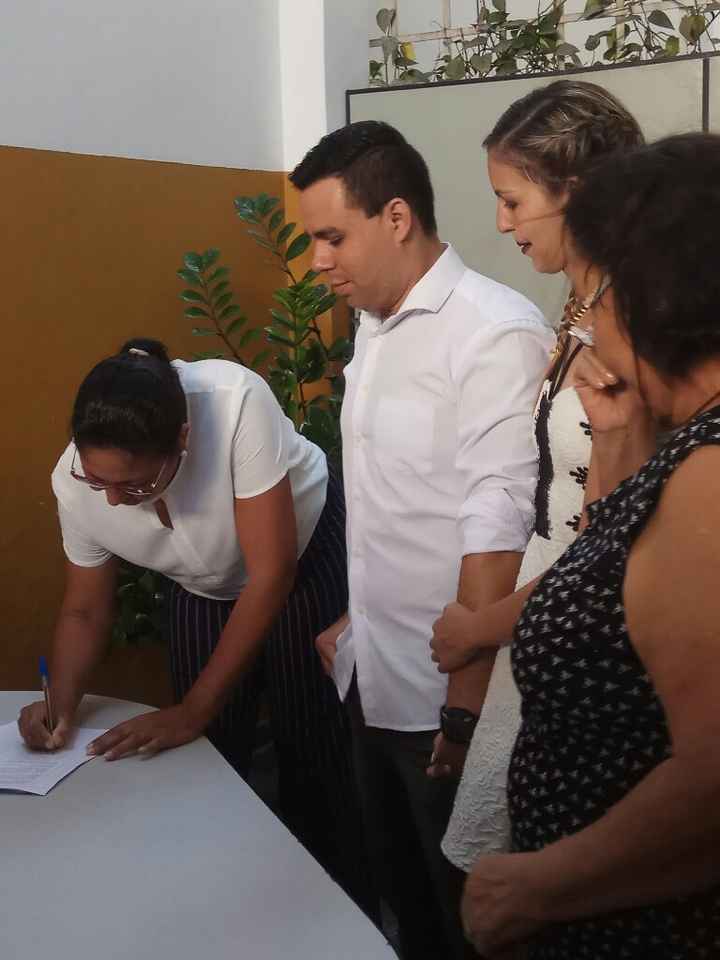  Casamos no civil! - 7
