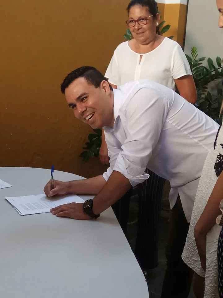 Casamos no civil! - 10