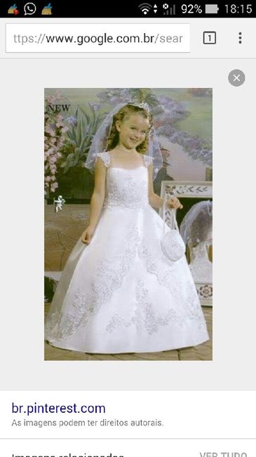 Vestido das daminhas - 3