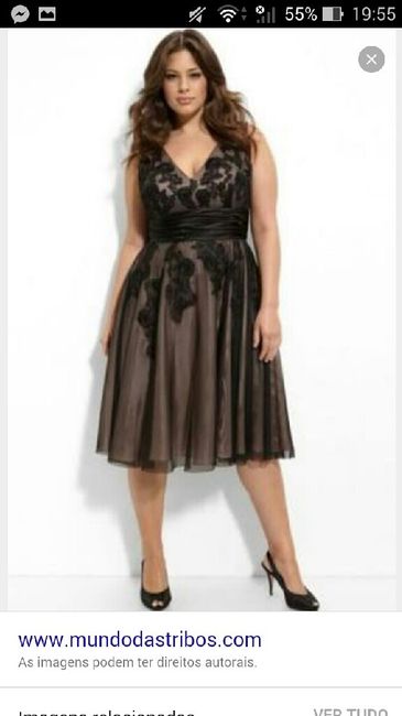 Vestido civil - 1