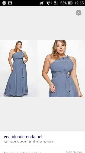 Vestido civil - 2