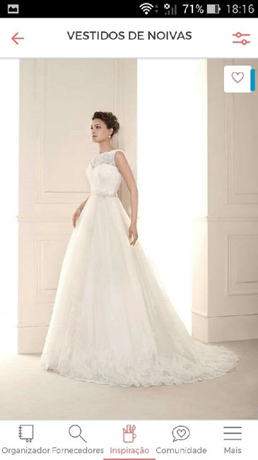 Vestido do sonhos - 1