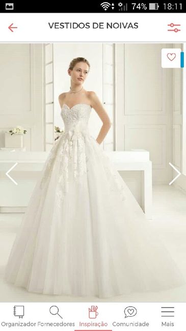 Vestido do sonhos - 3