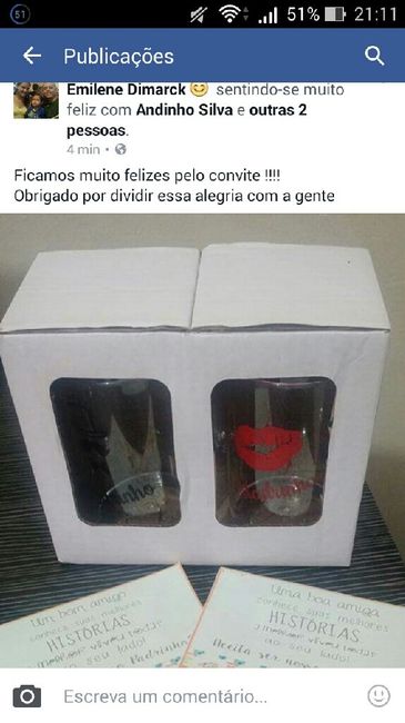 2 casais de padrinhos convidados! \o/ - 1