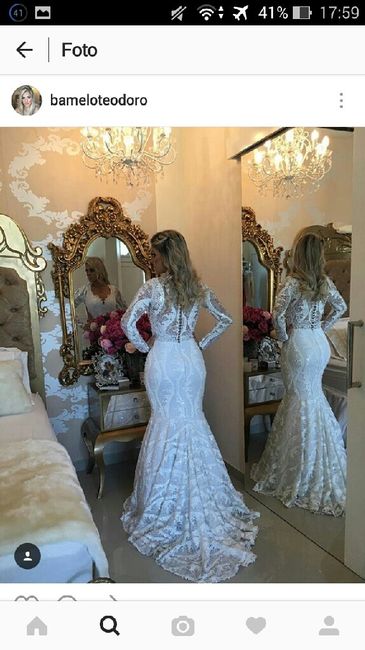 Vestido barbara mello - 1