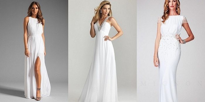 Vestido Civil