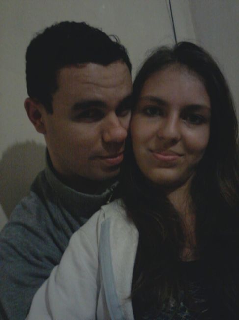 Eu e meu amor!