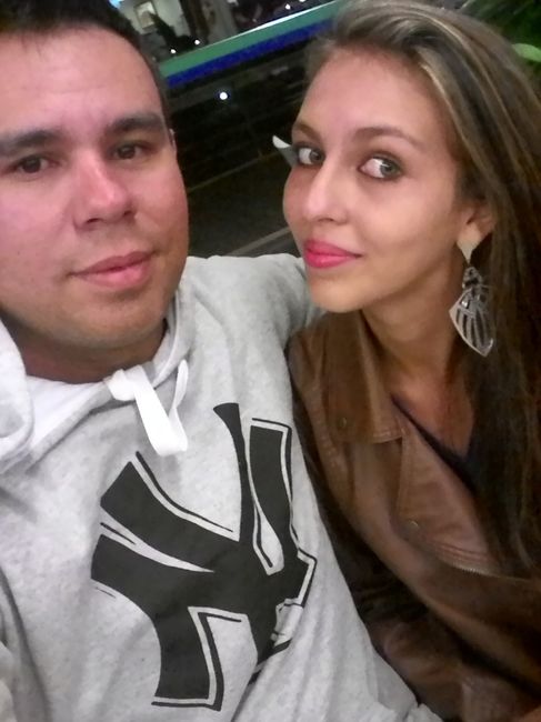 Eu e meu amor!