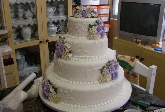 Bolo de casamento
