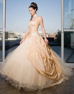 Vestido Dourado