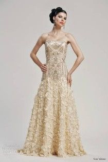 Vestido Dourado