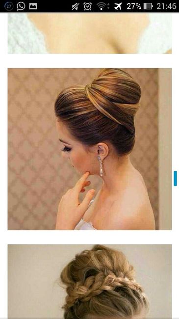 Penteado preso- inspirações - qual é o seu favorito! - 1