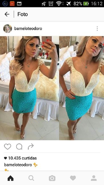 Vestido bárbara melo - 7