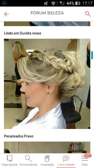 Penteado, solto ou preso ? - 2