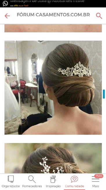 Ajuda com o penteado - 3