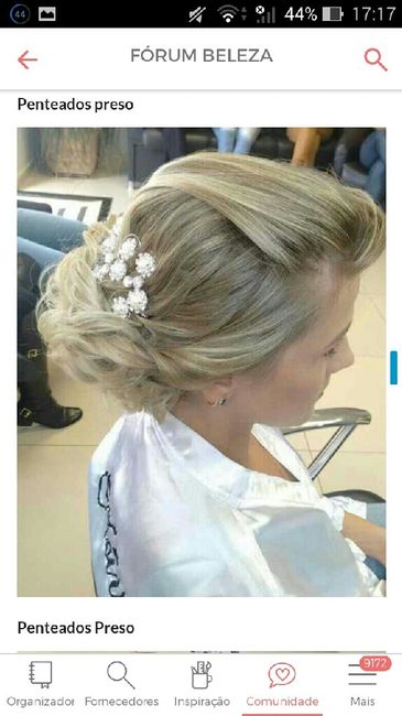 Penteado e make - 16