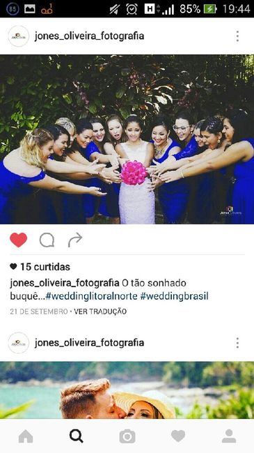 Quando você fica babando nas fotos que seu fotógrafo faz kkkk - 2