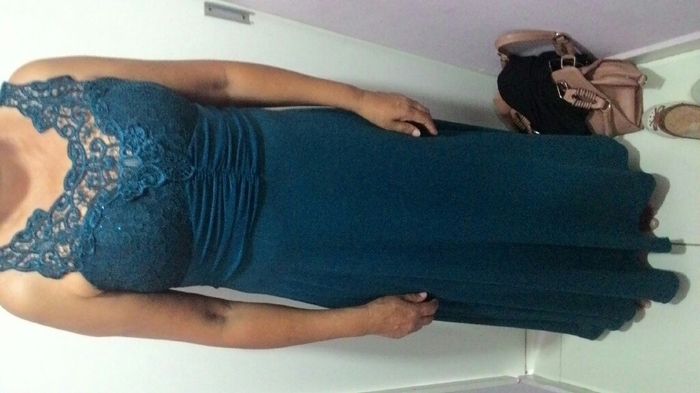 Vestido da minha mãe alugado - 3