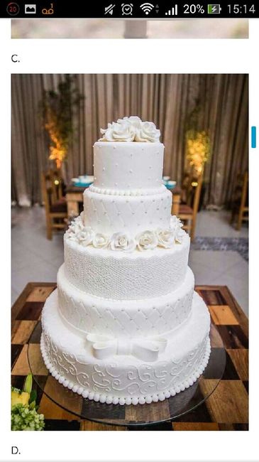 A lua-de-mel perfeita - O bolo de casamento - 1