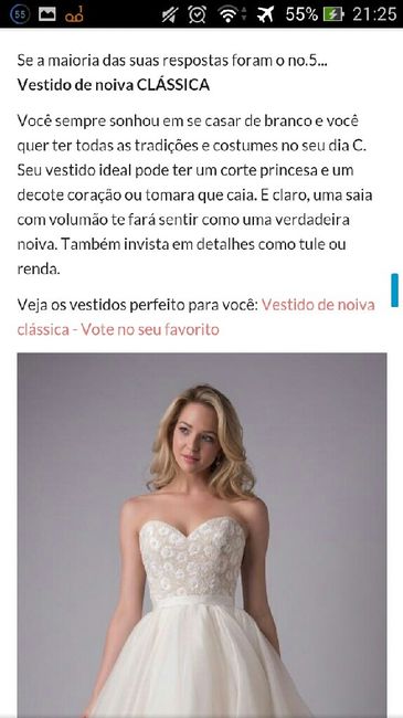 Meu vestido de noiva perfeito é clássico - 2