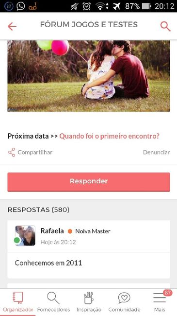 Meu calendário do amor - rafaela - 4
