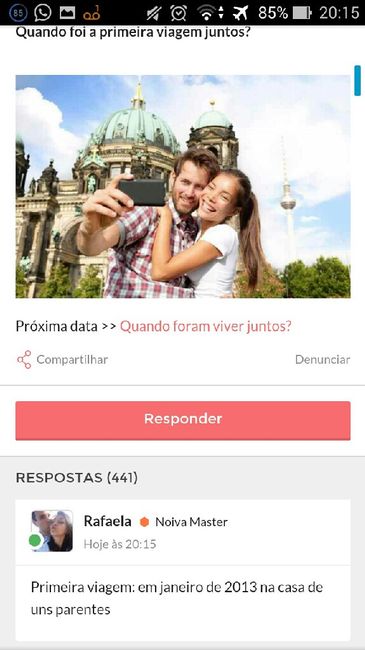 Meu calendário do amor - rafaela - 6