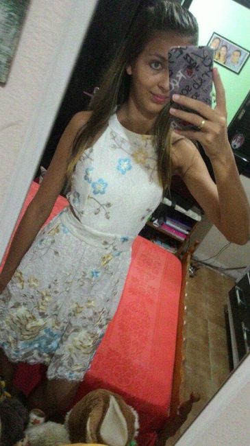 Meu vestido do pré-wedding! - 3