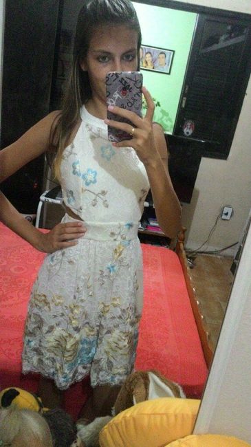 Meu vestido do pré-wedding! - 5